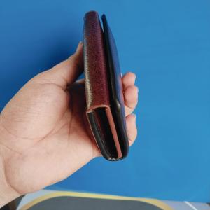 Premium 100% Pure Leather Bi-Fold Wallet for Men – Brown